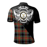Stewart Black Clan - Military Polo Shirt